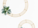 simple-diy-geometric-wreath-with-faux-greenery-1