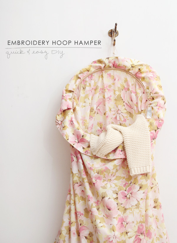 embroidery hoop laundry bag