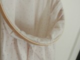 easy embroidery hoop laundry bag