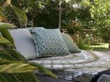 outdoor lounge bed