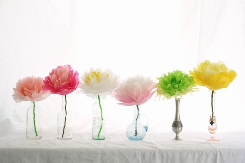 Simple Diy Paper Flowers For Mother's Day