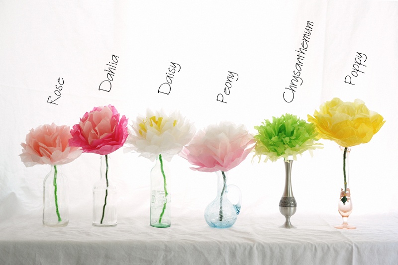 Simple Diy Paper Flowers For Mother's Day