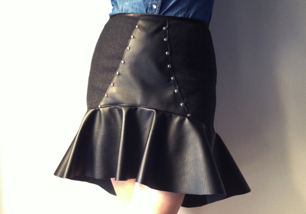 leather skirt (via planb)