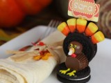 funny turkey table setting