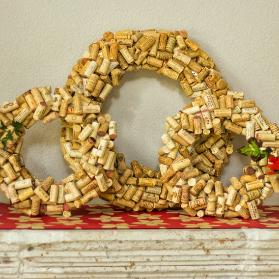 Simple Diy Wine Cork Wreath
