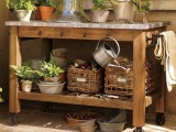 Simple Potting Bench