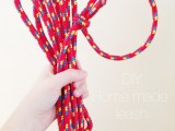 simple rope leash