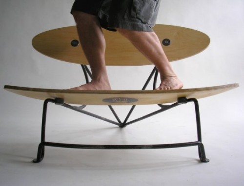 Surfboard Chair