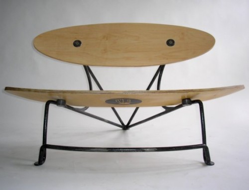 Skateboard Chair