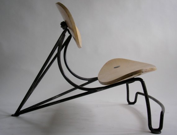 Skateboard Chair