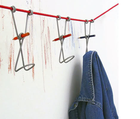 5 Really Creative Coat Hangers