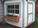 Small House Potting Shed
