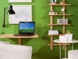 Smart Home Office That Can Act As A Living Room