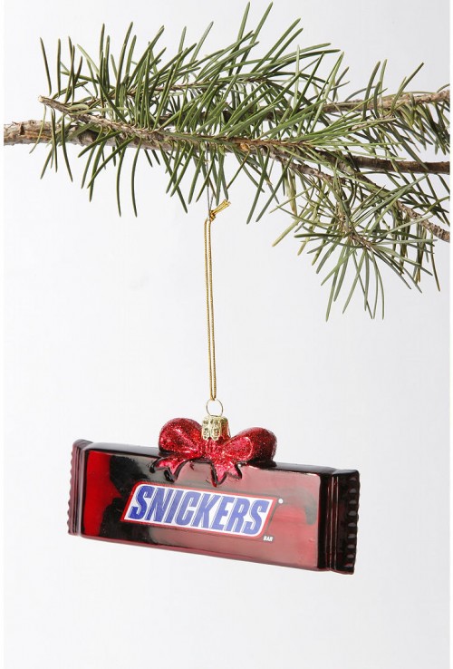Snickers Christmas Tree Ornament