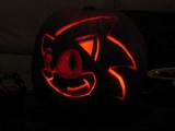 Sonic Pumpkin
