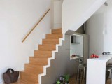 Space Saving And Stylish Stairs Design Idea