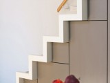 Space Saving And Stylish Stairs Design Idea