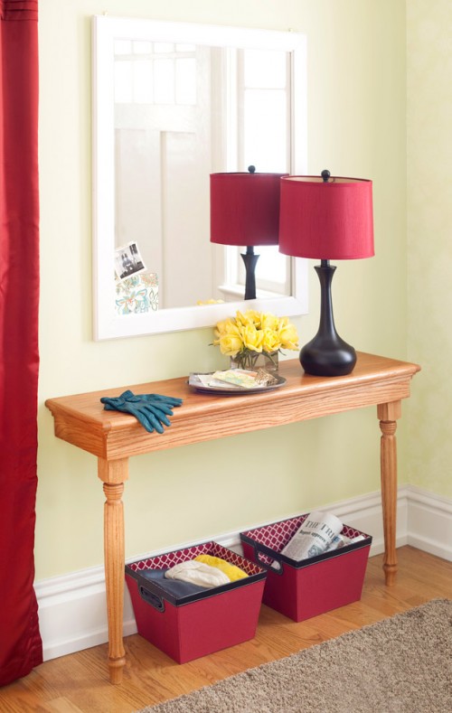 5 Great DIY Entry Tables With Tutorials