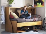Space Saving Study Bed