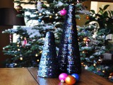 sequin Christmas tree