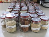 Spice Storage In Baby Food Jars