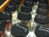 Spice Storage In Baby Food Jars
