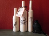 Spooky Diy Halloween Bottles
