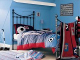 Sport Themed Boys Bedrooms
