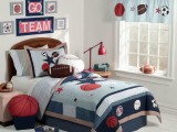 Sport Themed Boys Bedrooms
