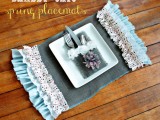 shabby chic psring placemats
