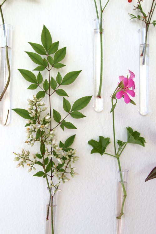 Spring Feel In Your Home: 8 DIY Wall Décor Ideas