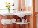 Storage Ideas In Small Bathroom