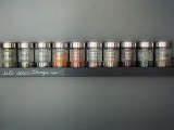 Stroring Spices On A Wall