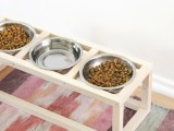 Stylish And Modern Diy Pet Bowl Stand