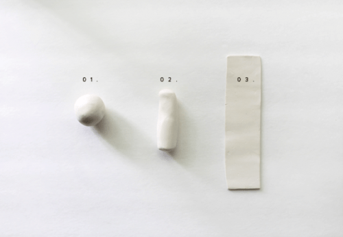 Stylish DIY Faux Ceramic Napkin Rings
