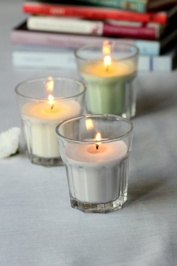 pastel glass candles (via valleyandcolifestyle)