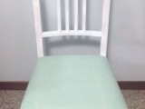 mint chair makeover