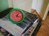 summer-inspired-diy-watermelon-alarm-clock-1