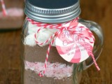 peppermint cocoa gift