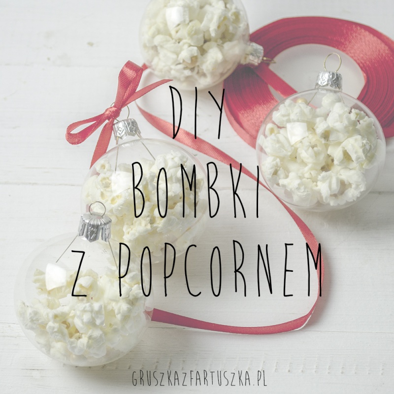 popcorn ornaments