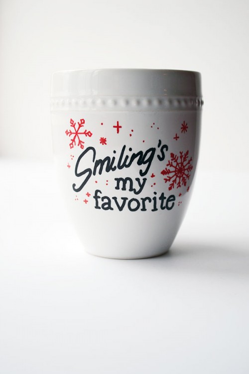 sharpie decorated mug (via storypiece)