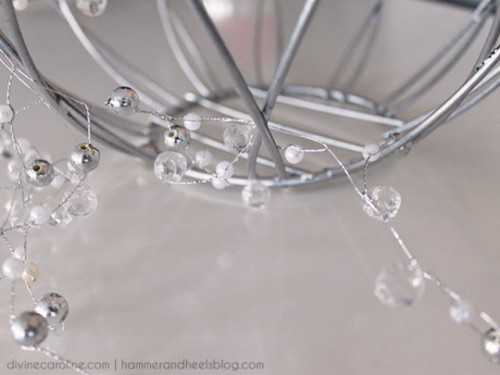 Cute And Glam DIY Chandelier Renovation