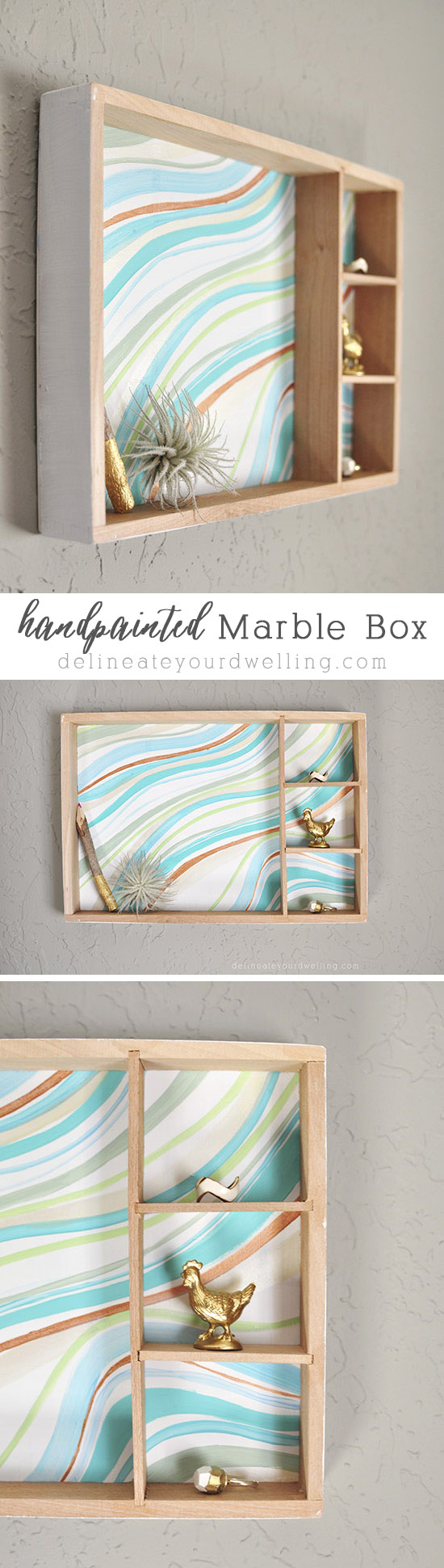 marble wall box