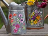 Surprise For Mother’s Day Decorated Watering Cans