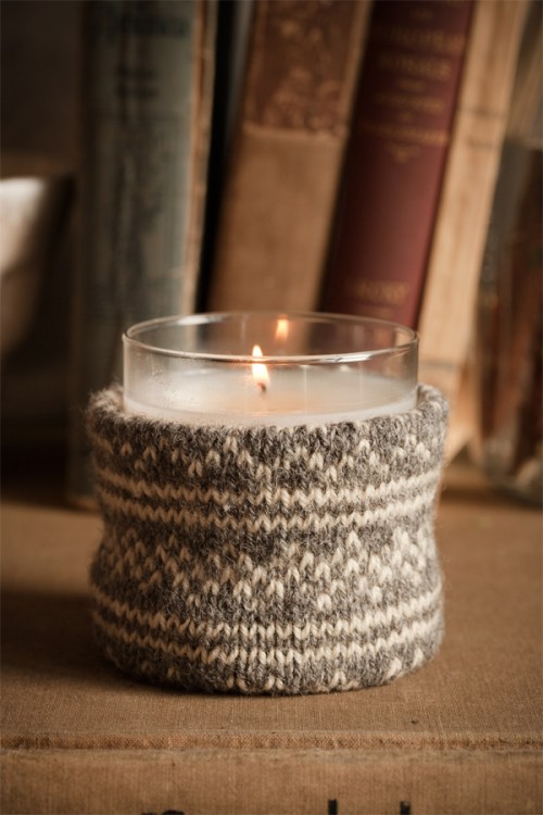 Sweater Candle