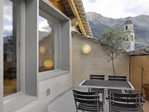 Swiss Alps Home Renovation