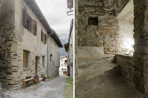 Swiss Alps Home Renovation