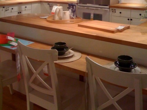 Table As A Part Of Cupboard