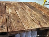How To Weather New Wood With Vinegar