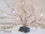 Thankful Heart Tree